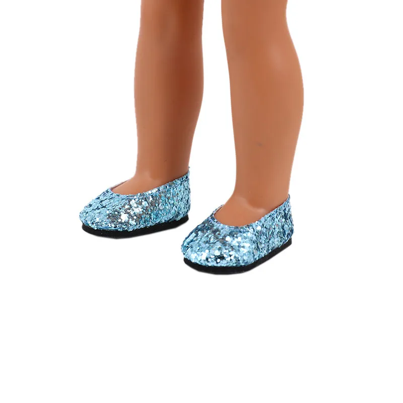 5 cm Shoes For Paola Reina 14.5 Inch Wellie Wishers Doll Clothes Accessories 34-36cm Nancy 1/6 BJD,Toy For Girls,Birthday Gift