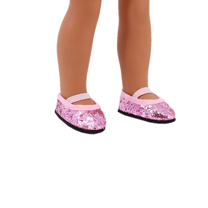 5 cm Shoes For Paola Reina 14.5 Inch Wellie Wishers Doll Clothes Accessories 34-36cm Nancy 1/6 BJD,Toy For Girls,Birthday Gift