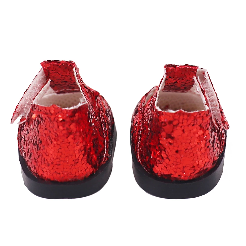 5 cm Shoes For Paola Reina 14.5 Inch Wellie Wishers Doll Clothes Accessories 34-36cm Nancy 1/6 BJD,Toy For Girls,Birthday Gift