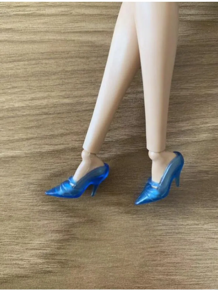 Wholesale Toy accessories high heels flat foot MTM small foot shoes for your BB 1/6 scale dolls BBIKG161