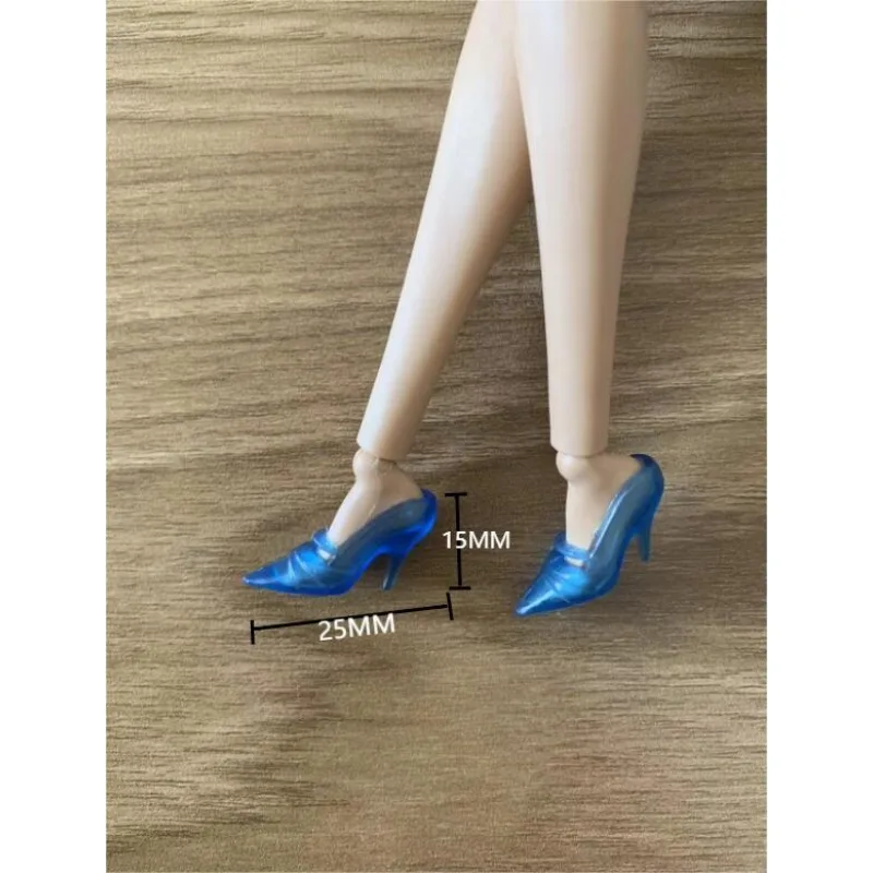Wholesale Toy accessories high heels flat foot MTM small foot shoes for your BB 1/6 scale dolls BBIKG161