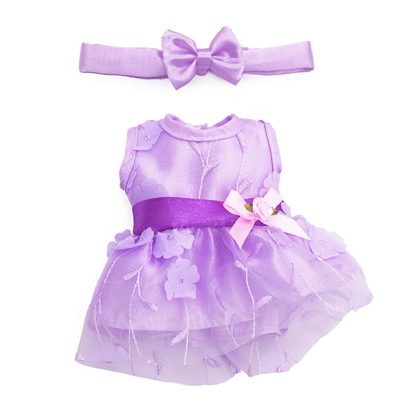 Newest Fashion 14 Inch Doll Skirt Clothes 31-35cm Bow-knot Flower Dress Fit Blyth Doll For 1/6 BJD SD Doll Accessories Panties