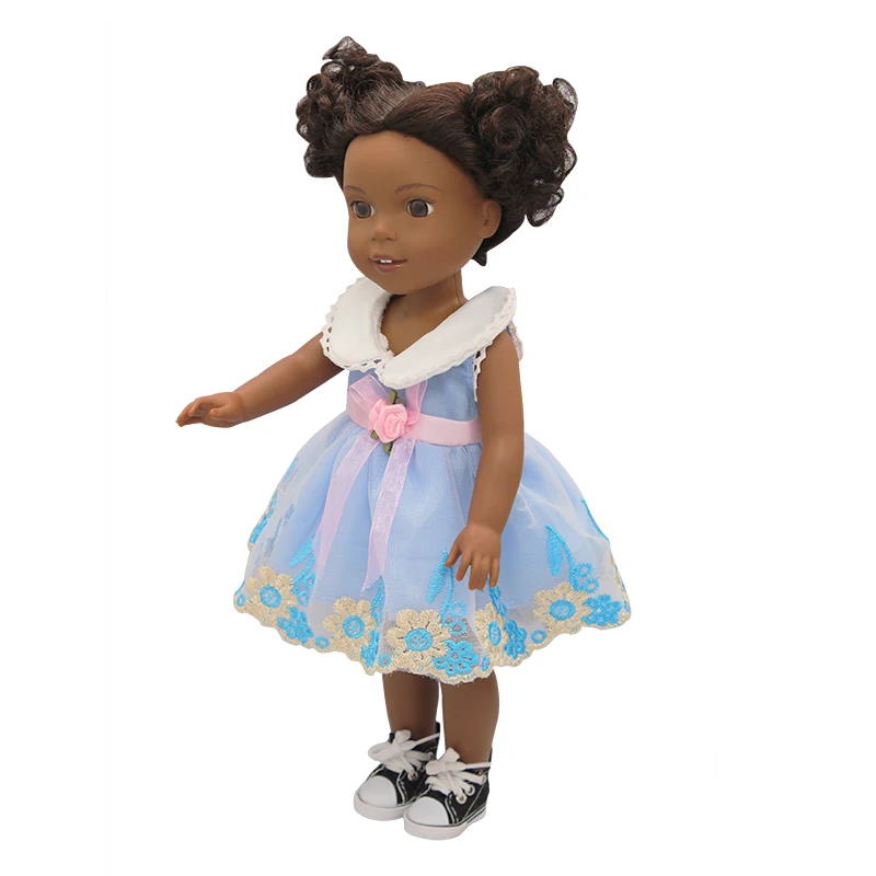 Newest Fashion 14 Inch Doll Skirt Clothes 31-35cm Bow-knot Flower Dress Fit Blyth Doll For 1/6 BJD SD Doll Accessories Panties