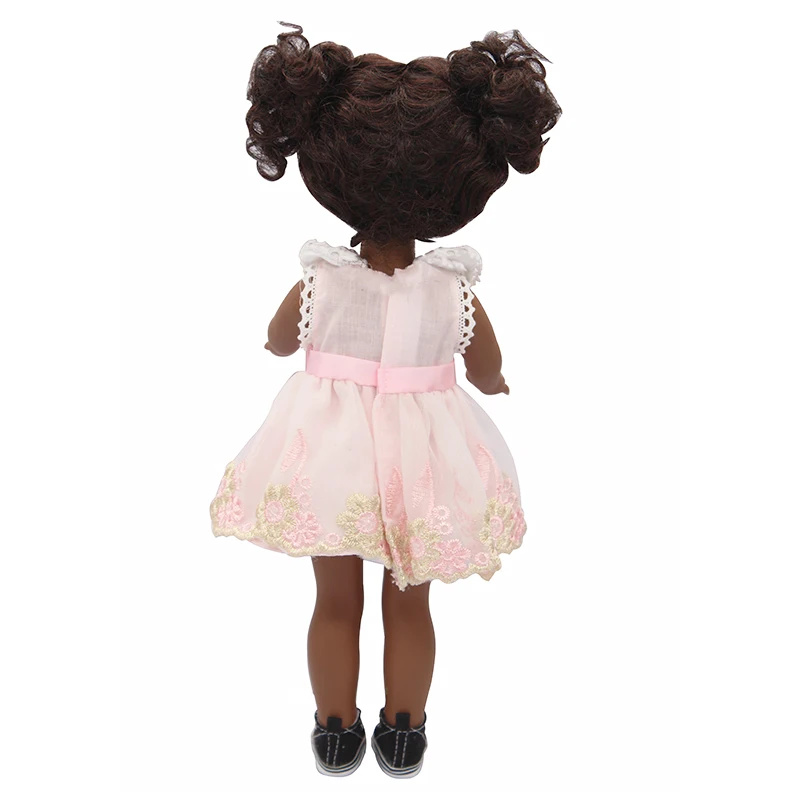 Newest Fashion 14 Inch Doll Skirt Clothes 31-35cm Bow-knot Flower Dress Fit Blyth Doll For 1/6 BJD SD Doll Accessories Panties
