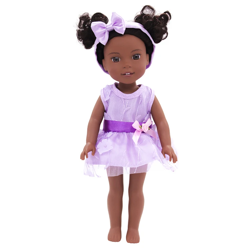 Newest Fashion 14 Inch Doll Skirt Clothes 31-35cm Bow-knot Flower Dress Fit Blyth Doll For 1/6 BJD SD Doll Accessories Panties