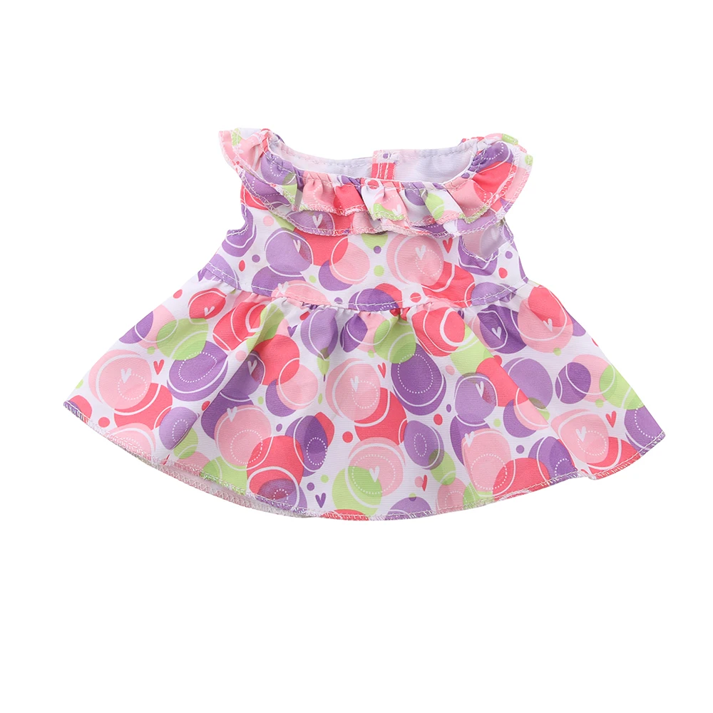 Newest Fashion 14 Inch Doll Skirt Clothes 31-35cm Bow-knot Flower Dress Fit Blyth Doll For 1/6 BJD SD Doll Accessories Panties