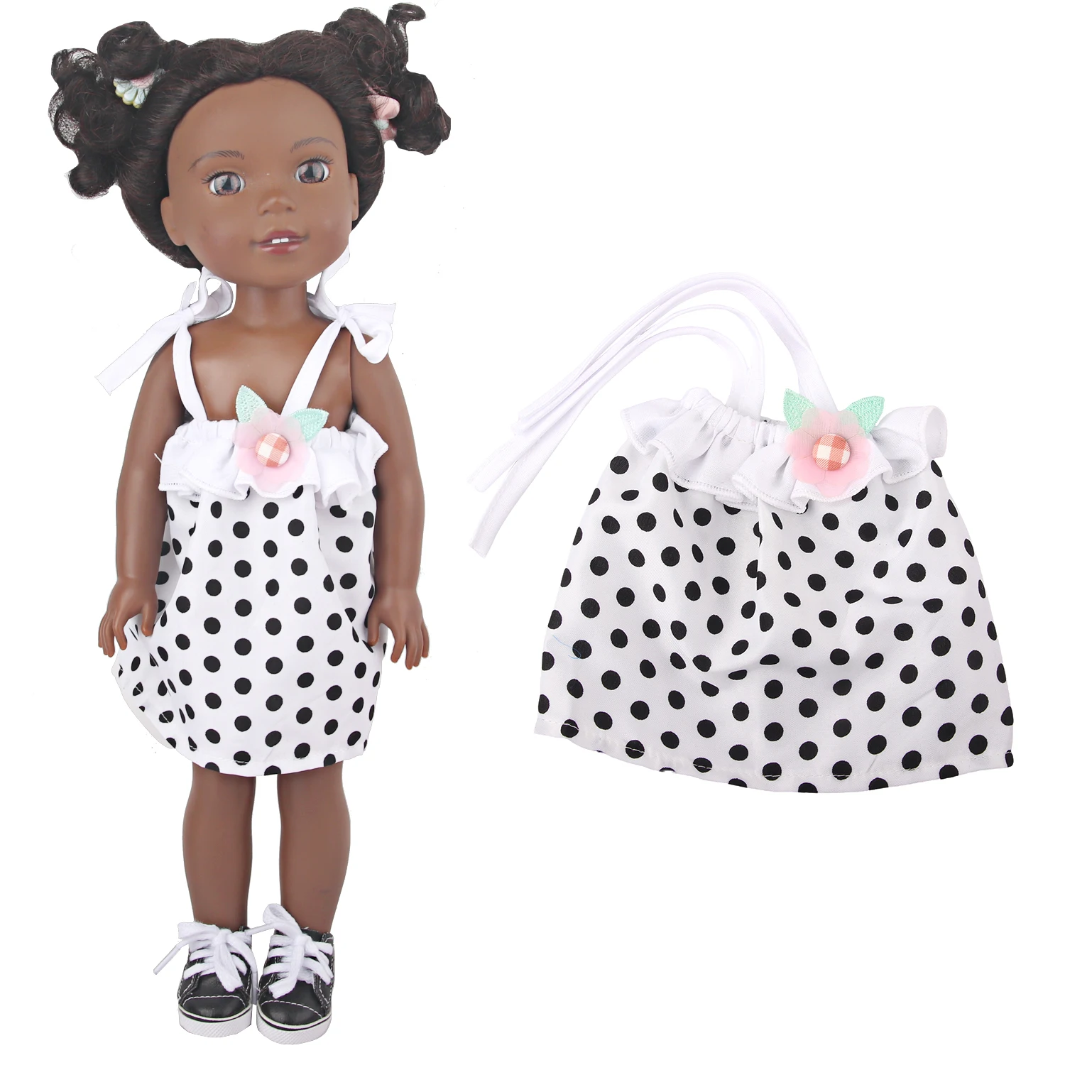 Newest Fashion 14 Inch Doll Skirt Clothes 31-35cm Bow-knot Flower Dress Fit Blyth Doll For 1/6 BJD SD Doll Accessories Panties