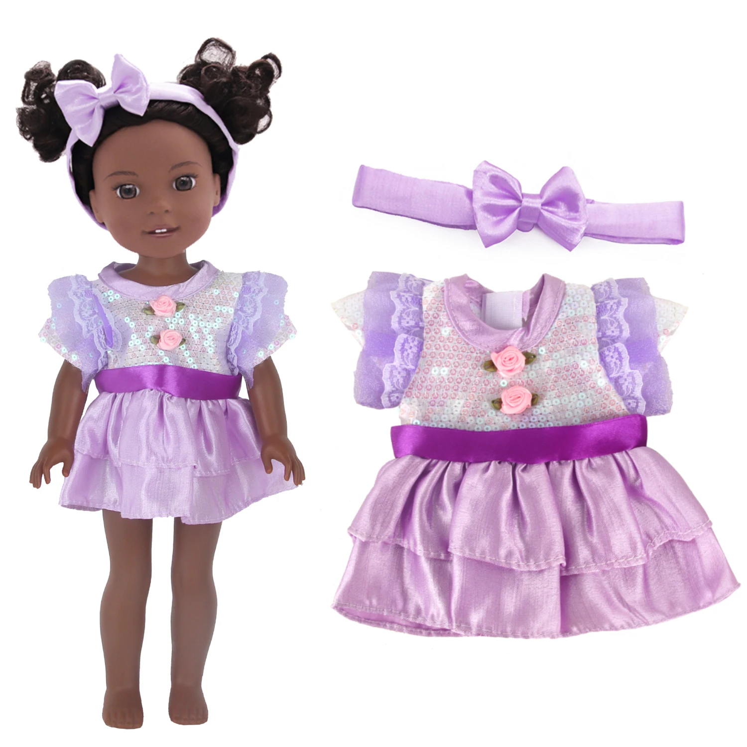 Newest Fashion 14 Inch Doll Skirt Clothes 31-35cm Bow-knot Flower Dress Fit Blyth Doll For 1/6 BJD SD Doll Accessories Panties