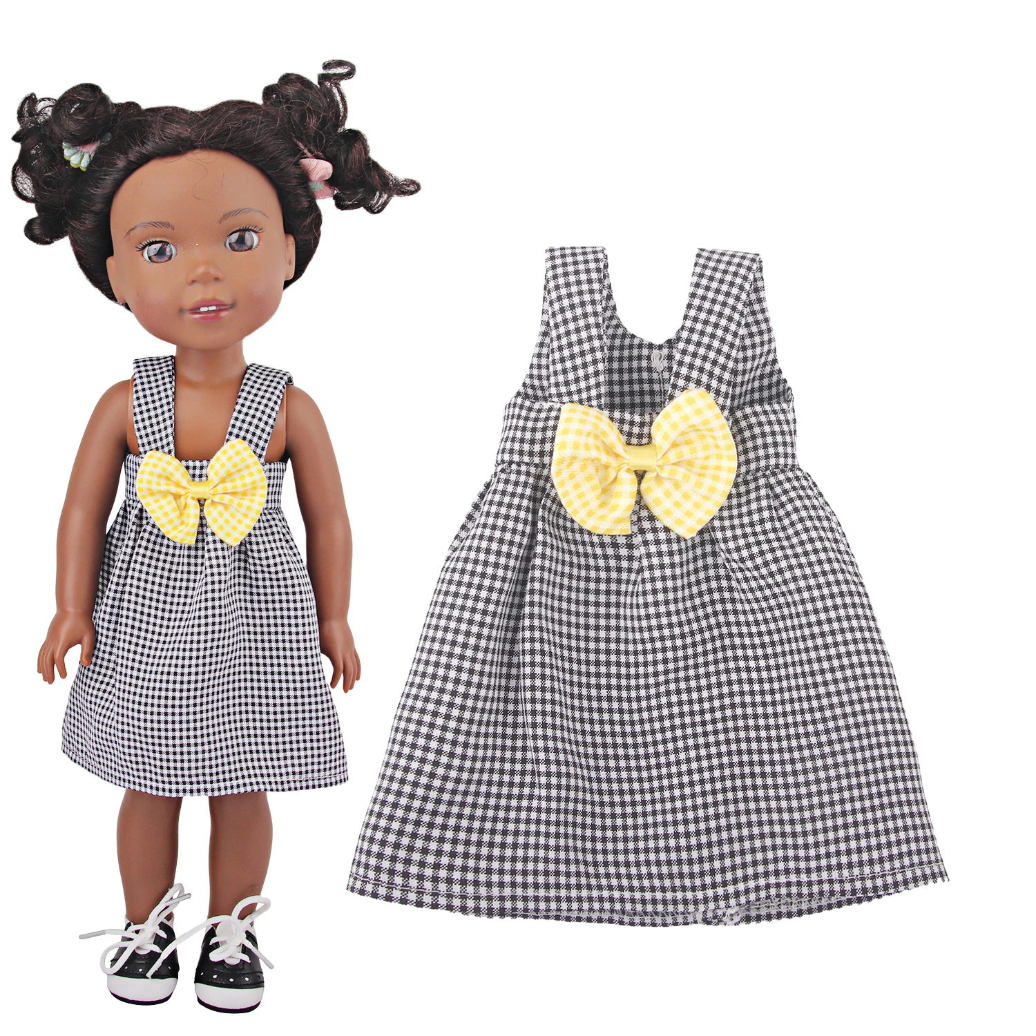 Newest Fashion 14 Inch Doll Skirt Clothes 31-35cm Bow-knot Flower Dress Fit Blyth Doll For 1/6 BJD SD Doll Accessories Panties