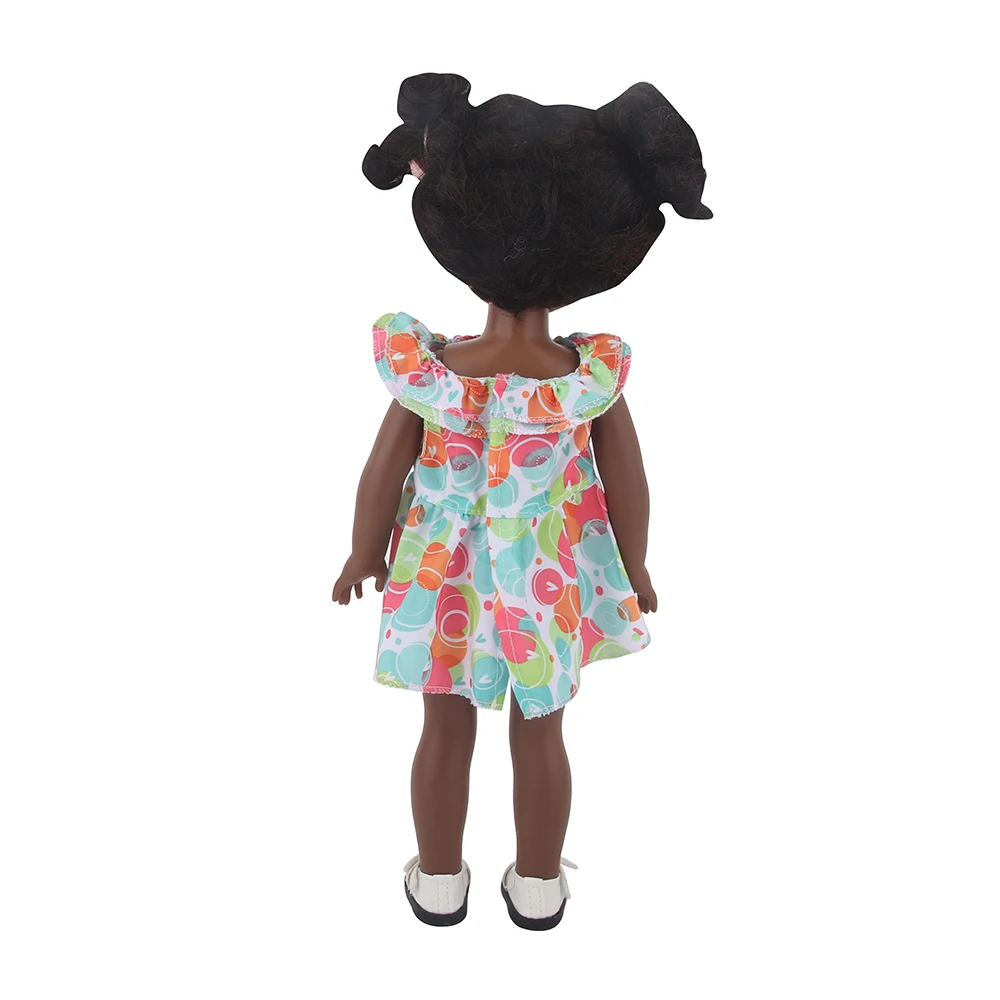 Newest Fashion 14 Inch Doll Skirt Clothes 31-35cm Bow-knot Flower Dress Fit Blyth Doll For 1/6 BJD SD Doll Accessories Panties