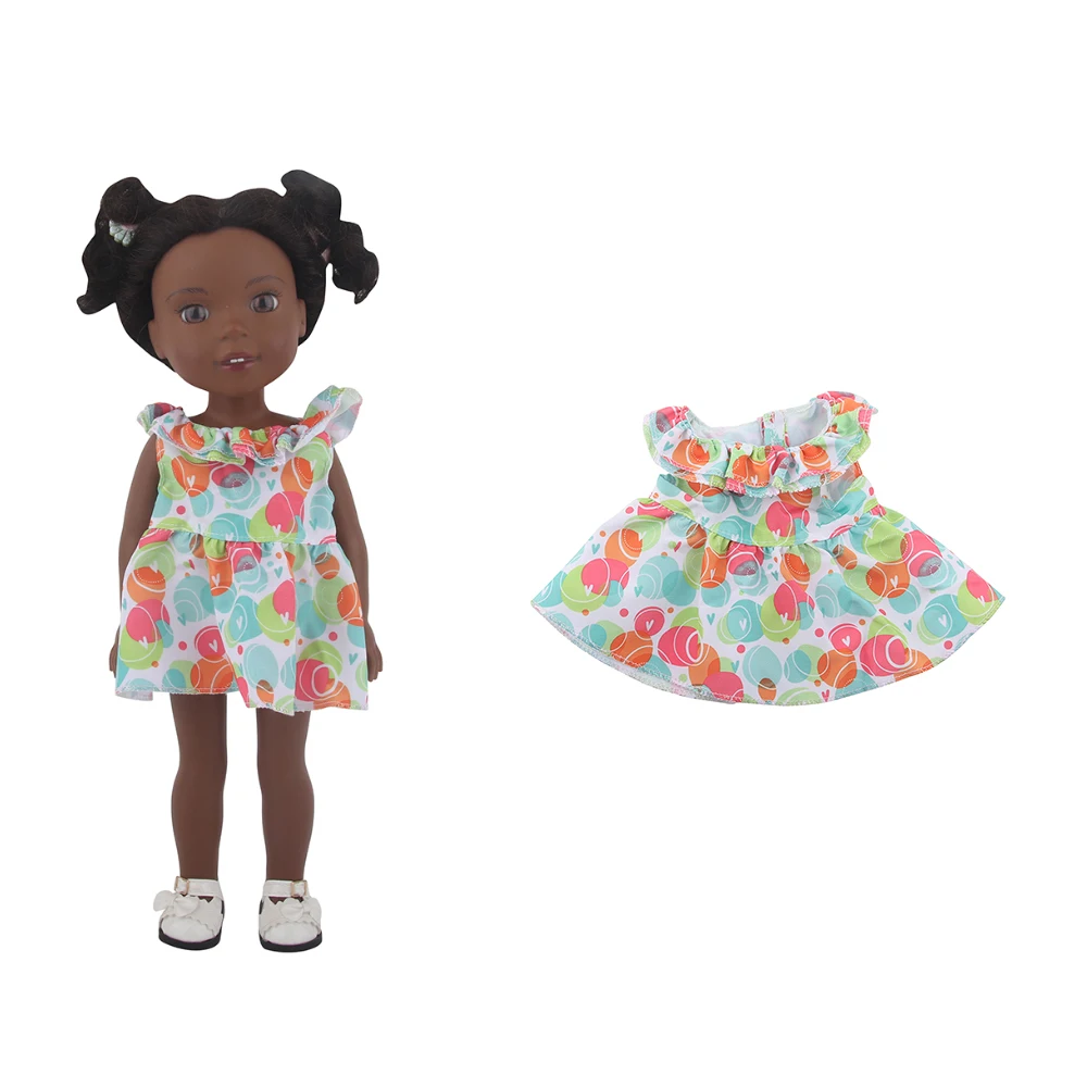 Newest Fashion 14 Inch Doll Skirt Clothes 31-35cm Bow-knot Flower Dress Fit Blyth Doll For 1/6 BJD SD Doll Accessories Panties