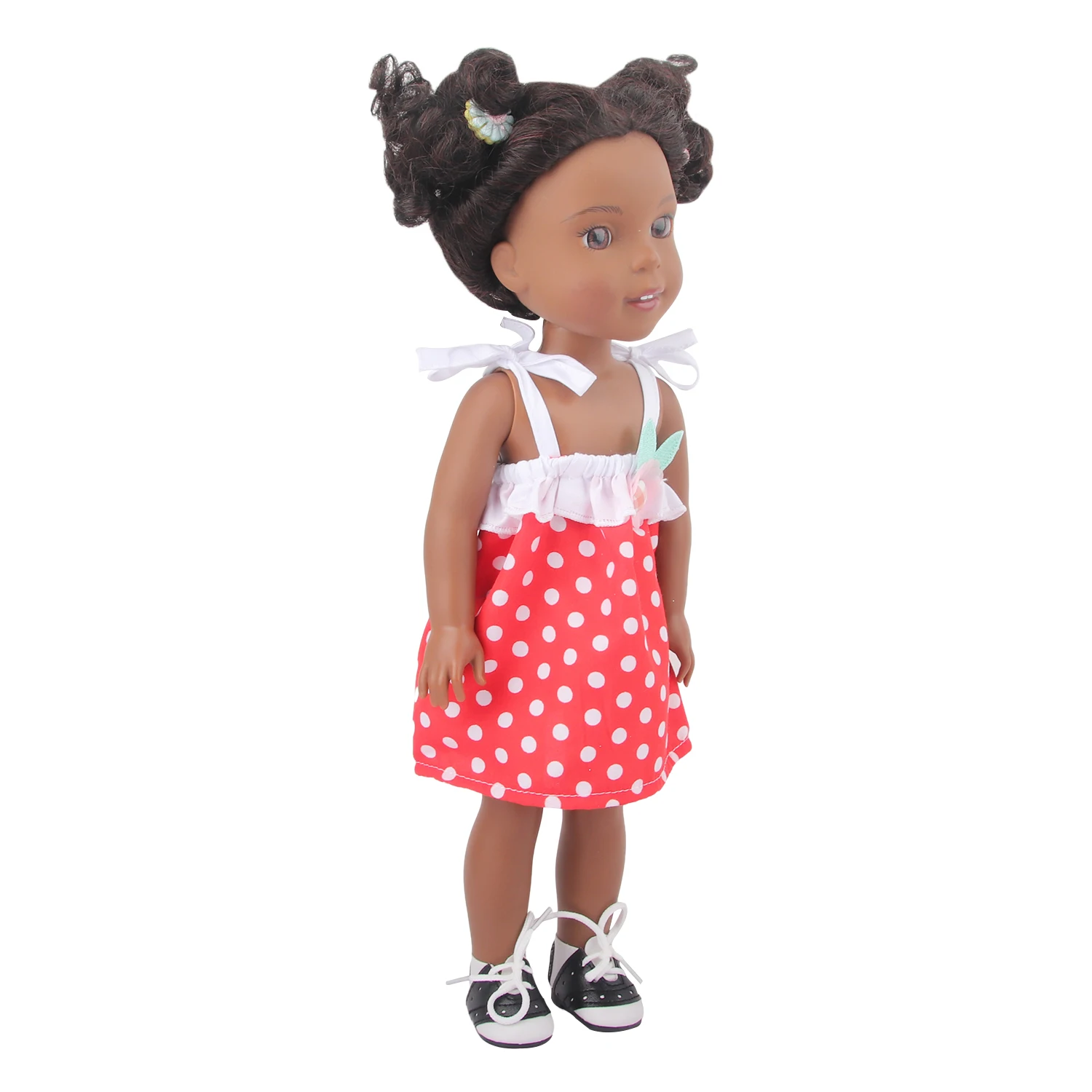 Newest Fashion 14 Inch Doll Skirt Clothes 31-35cm Bow-knot Flower Dress Fit Blyth Doll For 1/6 BJD SD Doll Accessories Panties