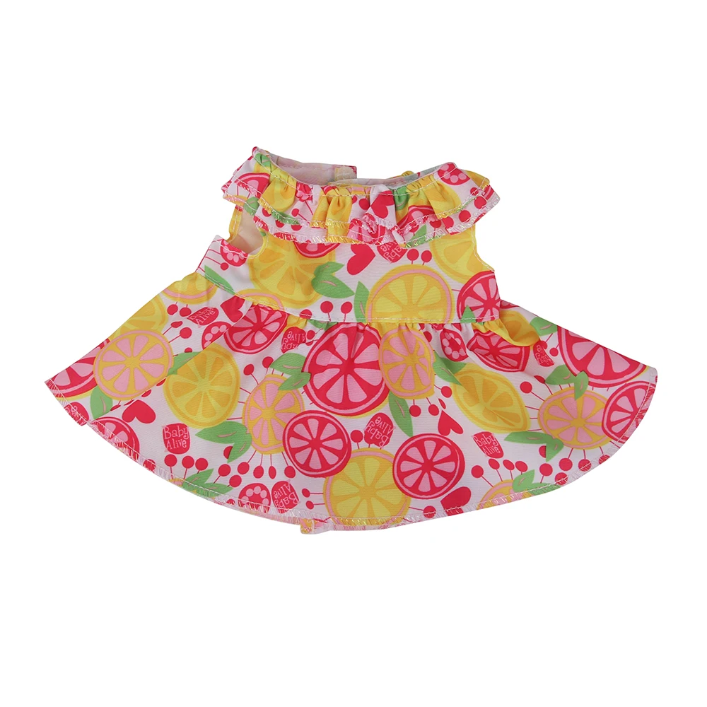Newest Fashion 14 Inch Doll Skirt Clothes 31-35cm Bow-knot Flower Dress Fit Blyth Doll For 1/6 BJD SD Doll Accessories Panties