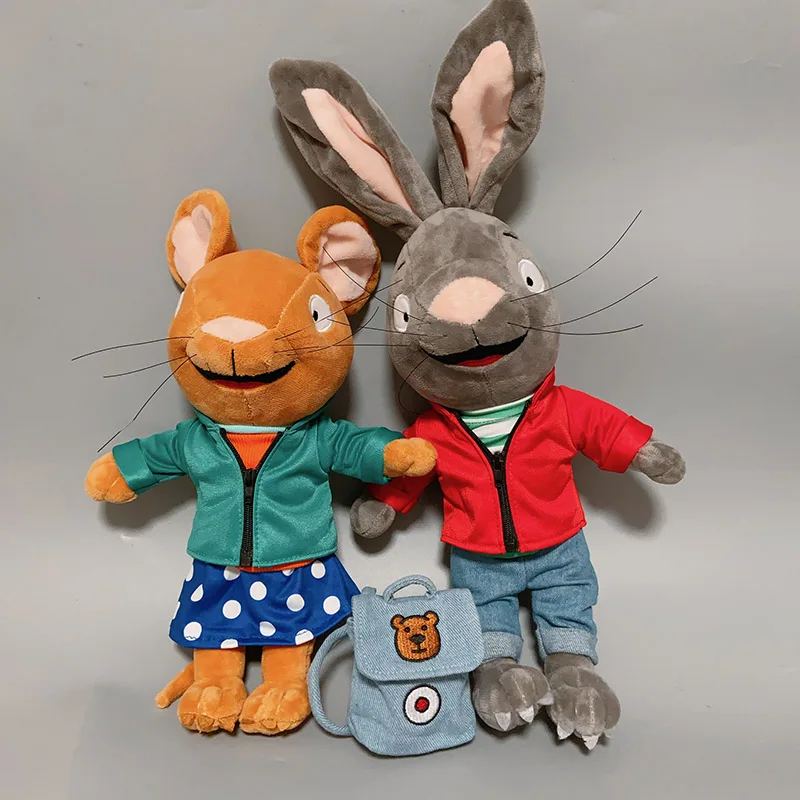 2pc Pip and Posy Doll Clothes for 20cm Dolls Accessories Plush Doll's Clothes Sweater Stuffed Toy Dolls Outfit for Dolls