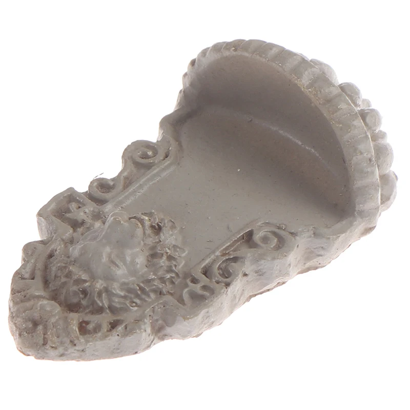New Hot!1pc Dollhouse Miniature Garden Pool Mini Lion Head Wall Decor Pool Garden Decor Doll House Accessories Kid Toy Gifts