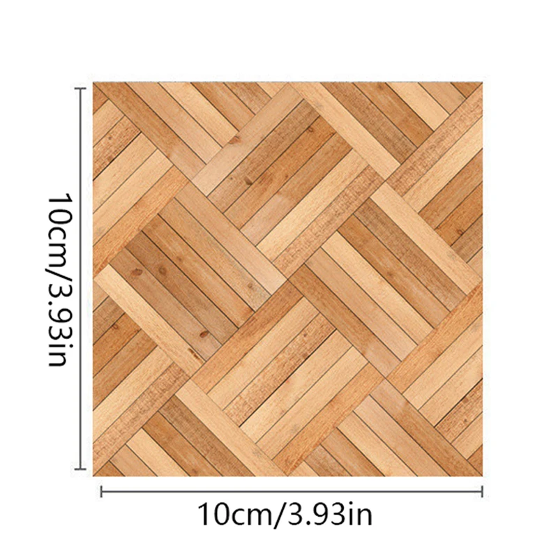 1Pc 1:12 Dollhouse Miniature Grain Floor Wallpaper Tiles Sticker Bathroom Living Room Decor Toy Doll House Accessories