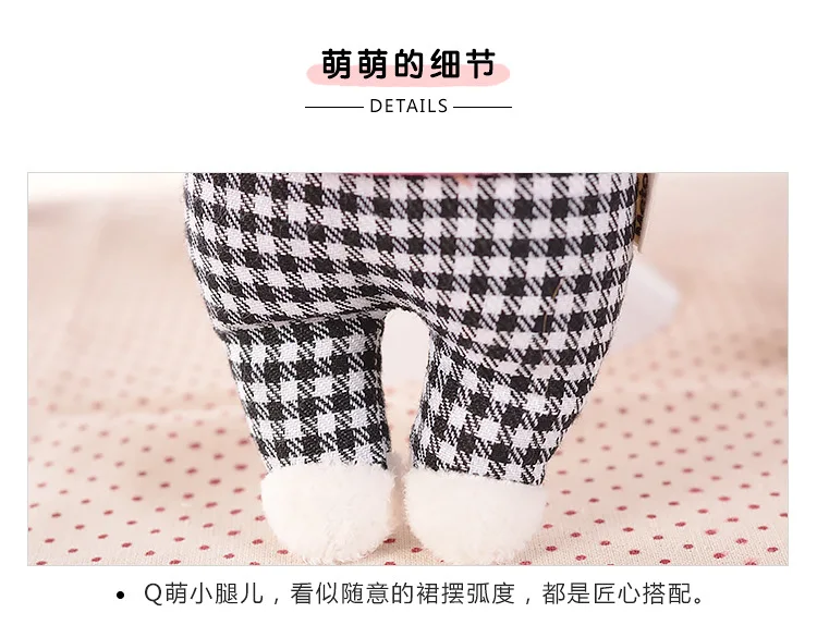 Original Metoo Dolls Cute Soft Tiramitu Rabbit Dolls Stuffed Bunny Toy Companion Comfort Doll Room Decor Kids Girls Gift