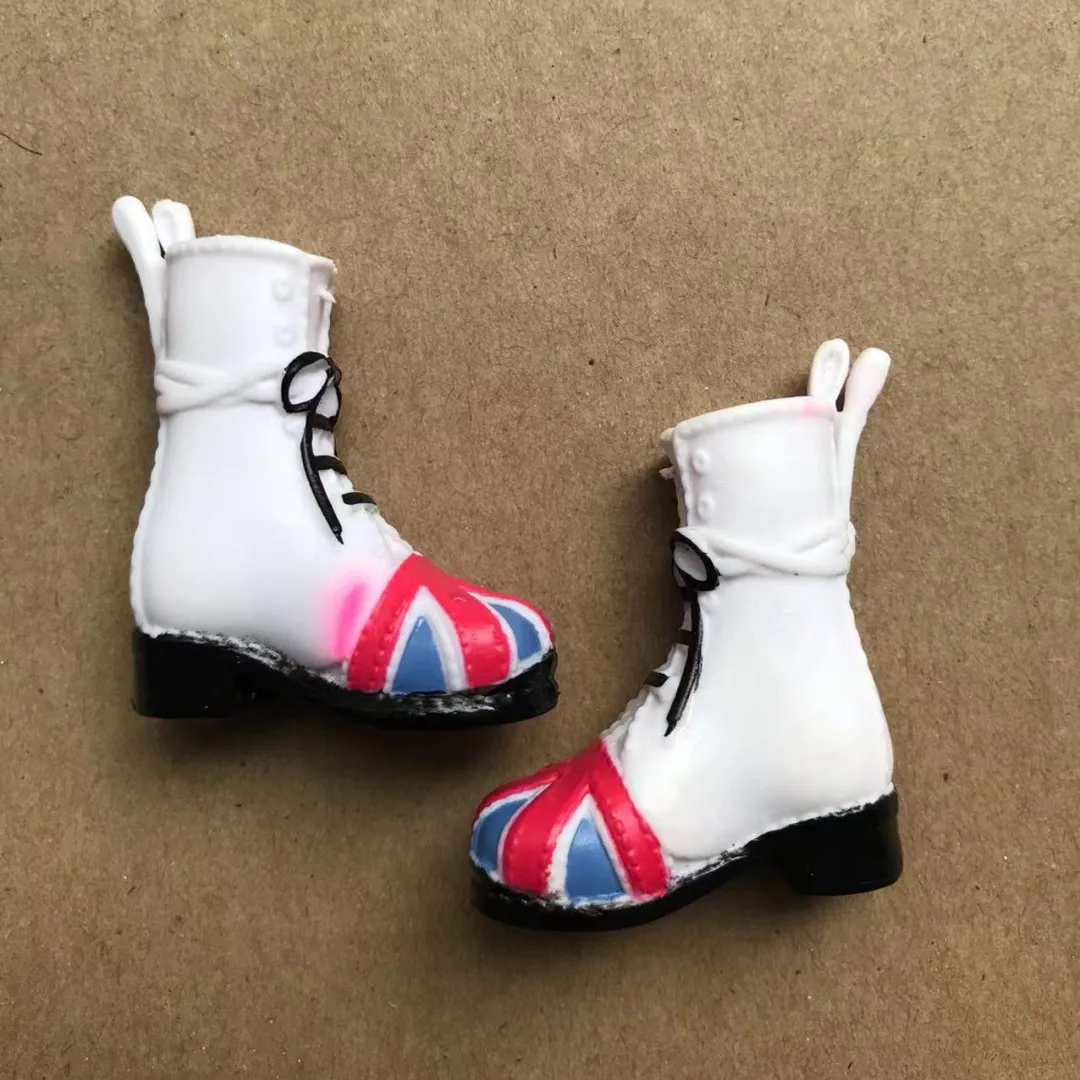 Licca Doll Shoes Sandals 1/6 Doll Accessories White Blue Red Black Yellow Coffee Color Doll Parts Cute Doll Decors