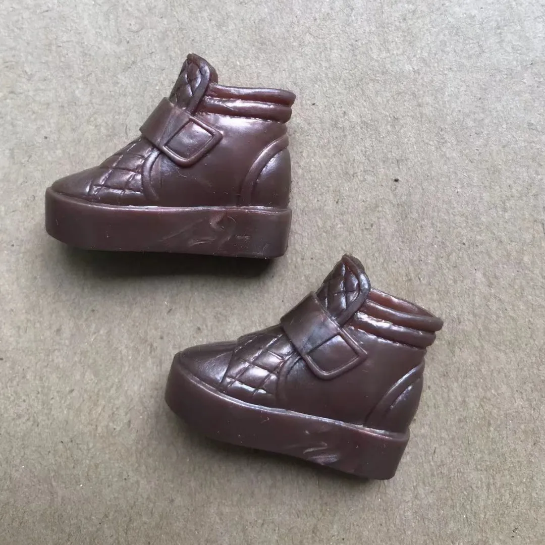 Licca Doll Shoes Sandals 1/6 Doll Accessories White Blue Red Black Yellow Coffee Color Doll Parts Cute Doll Decors