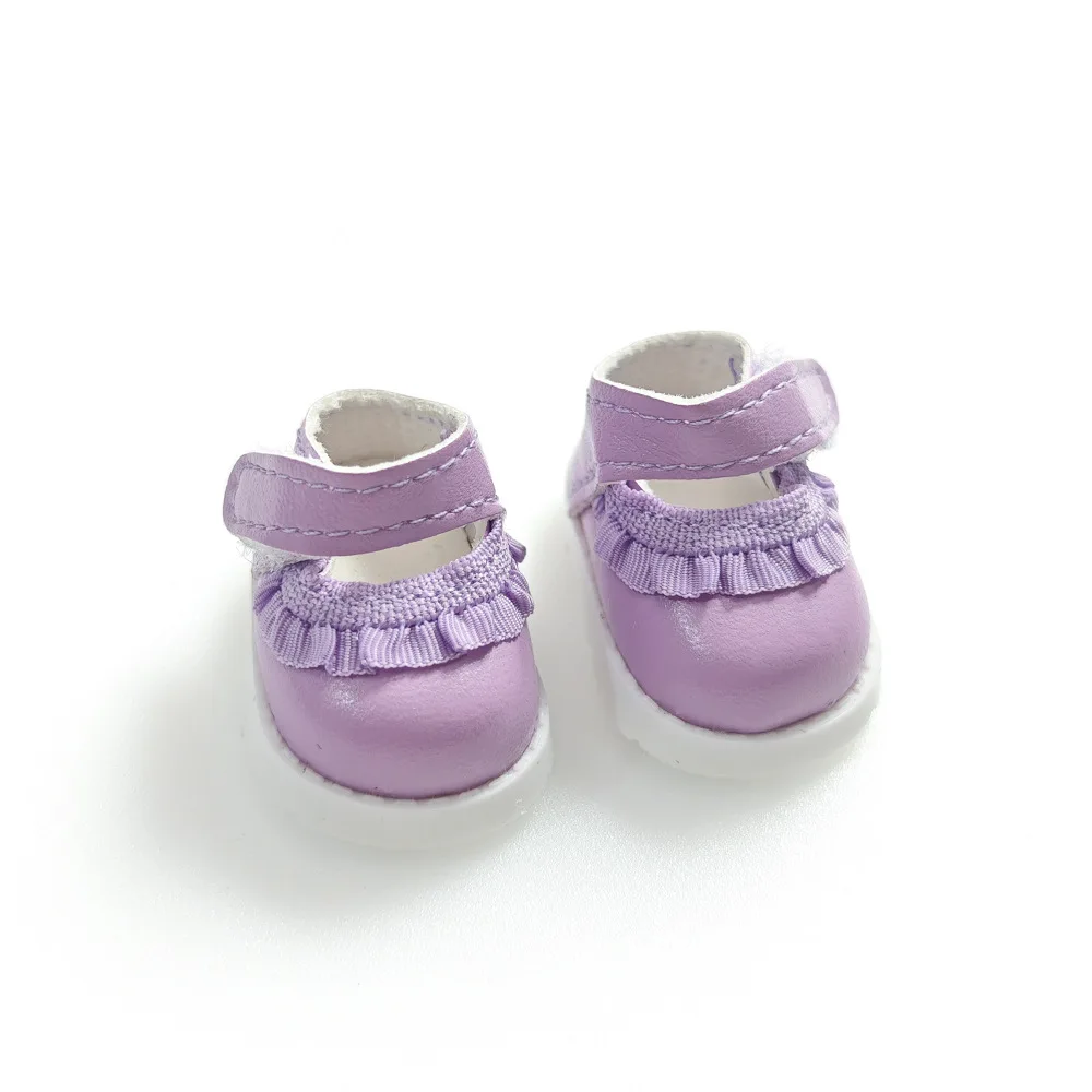 15/17cm Vinyl Plush Doll Clothes Labubu Pendant Lucky Purple Bow Dress Labubu V1/V2/V3 Clothes Accessories