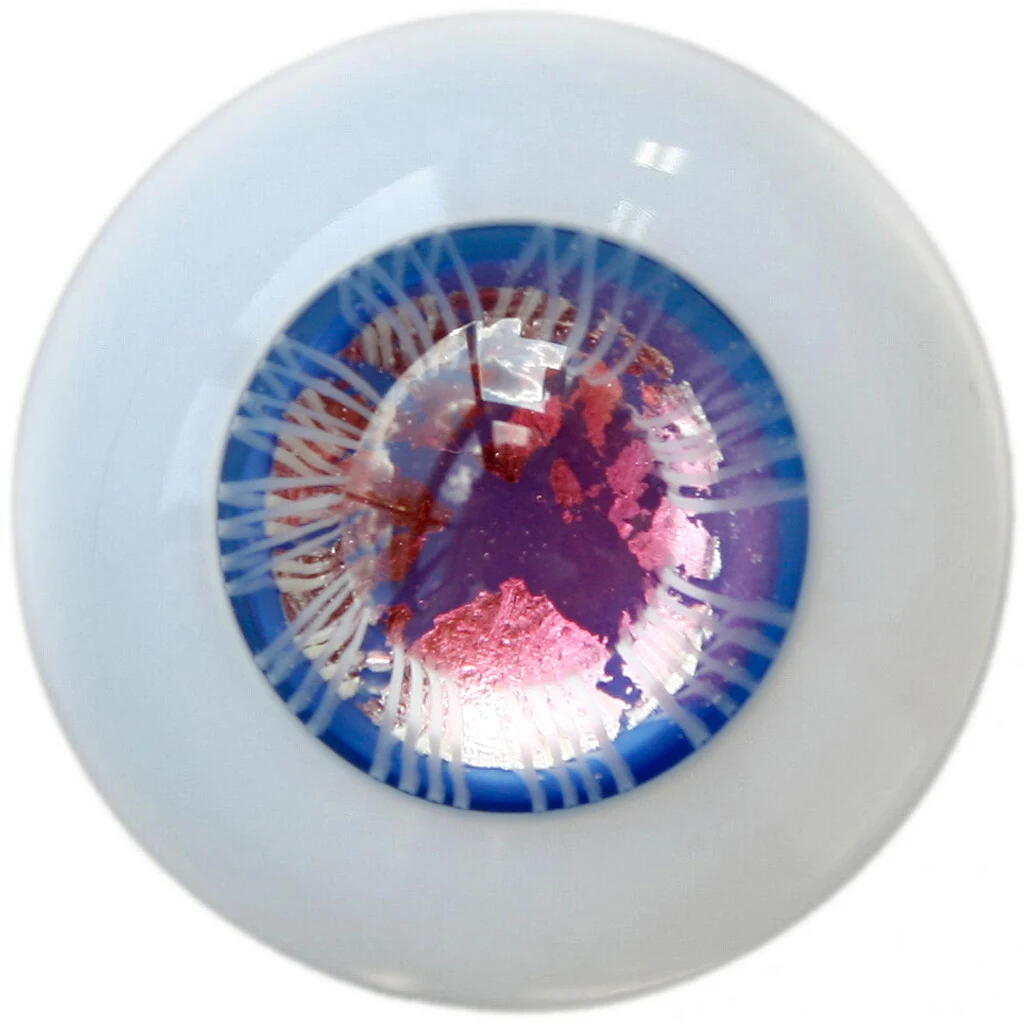 Wamami 6-24mm Full Size Enchanting Twilight Prism Handmade Glass Eyes SW10 for BJD and Reborn Doll Carfts