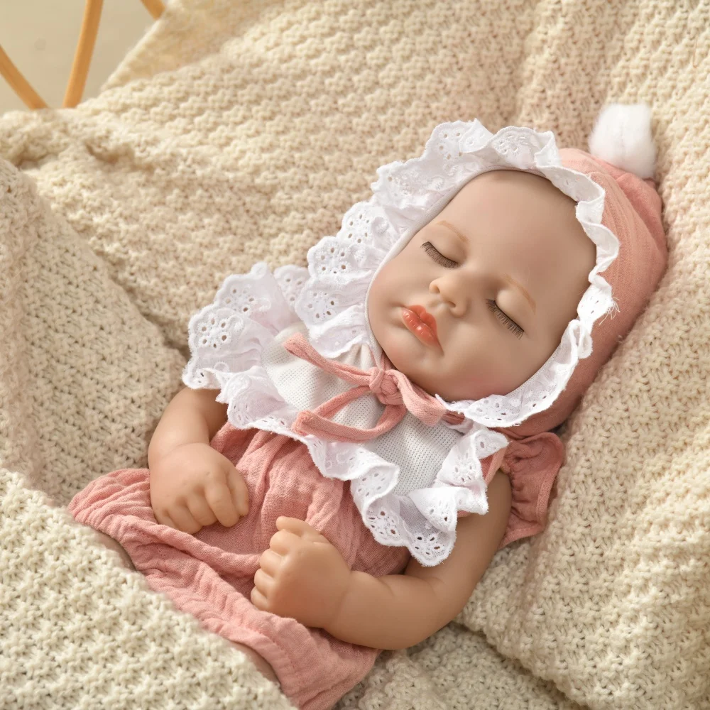 Doll Clothes for 16 Inch 40cm Reborn Baby Doll Sweater Clothes Dress Set for Baby New Born Doll Accessories Kids Gift Toys DIY
