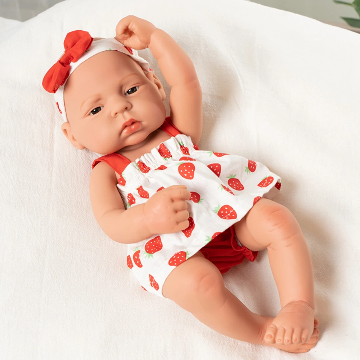 Doll Clothes for 16 Inch 40cm Reborn Baby Doll Sweater Clothes Dress Set for Baby New Born Doll Accessories Kids Gift Toys DIY