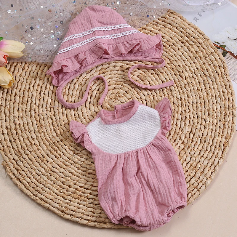 Doll Clothes for 16 Inch 40cm Reborn Baby Doll Sweater Clothes Dress Set for Baby New Born Doll Accessories Kids Gift Toys DIY