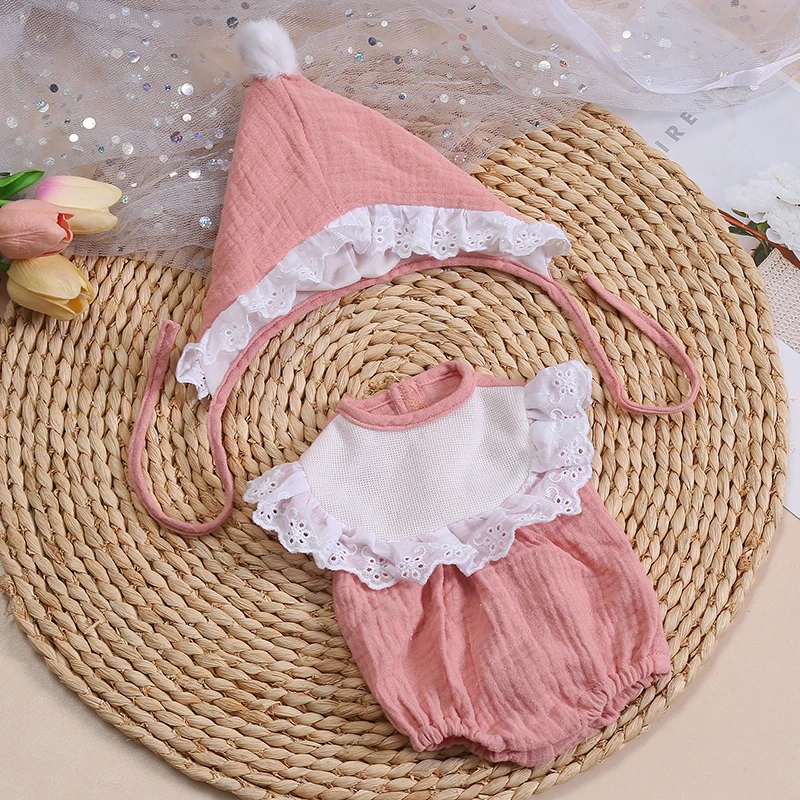 Doll Clothes for 16 Inch 40cm Reborn Baby Doll Sweater Clothes Dress Set for Baby New Born Doll Accessories Kids Gift Toys DIY