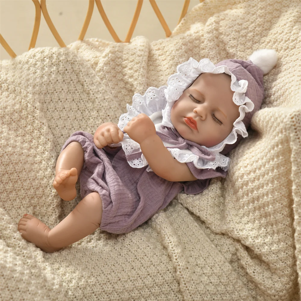 Doll Clothes for 16 Inch 40cm Reborn Baby Doll Sweater Clothes Dress Set for Baby New Born Doll Accessories Kids Gift Toys DIY