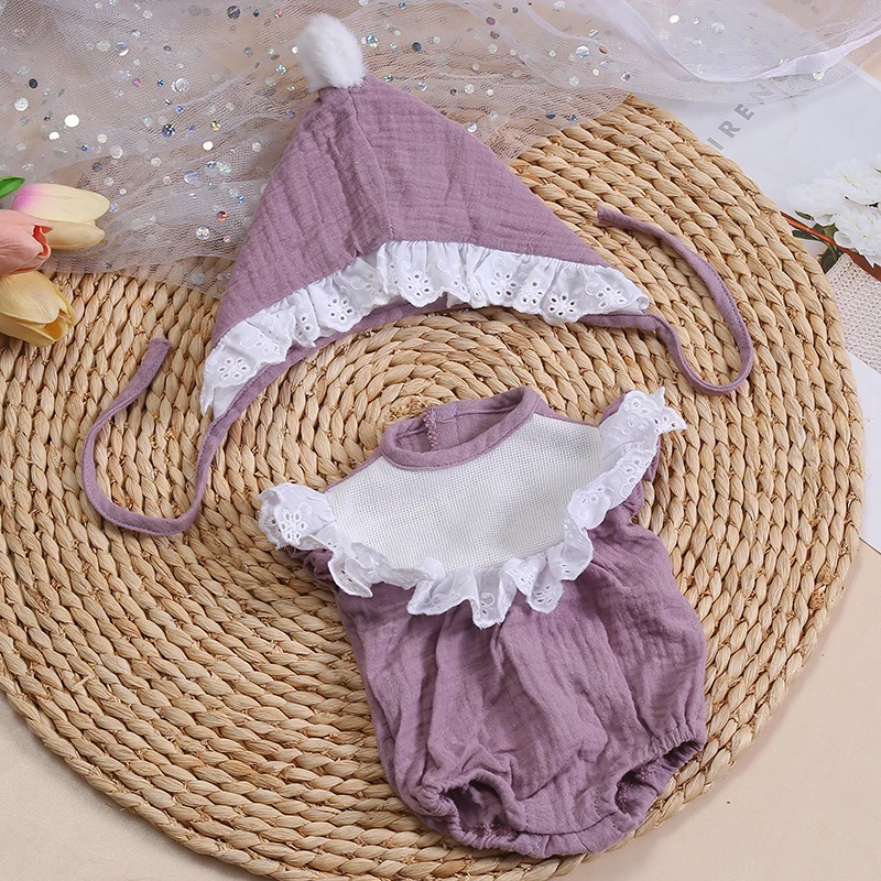 Doll Clothes for 16 Inch 40cm Reborn Baby Doll Sweater Clothes Dress Set for Baby New Born Doll Accessories Kids Gift Toys DIY