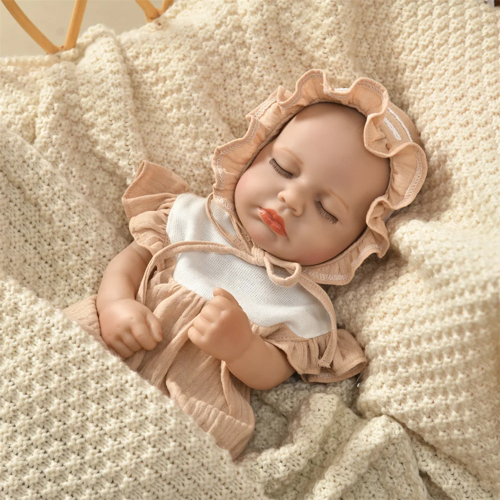 Doll Clothes for 16 Inch 40cm Reborn Baby Doll Sweater Clothes Dress Set for Baby New Born Doll Accessories Kids Gift Toys DIY