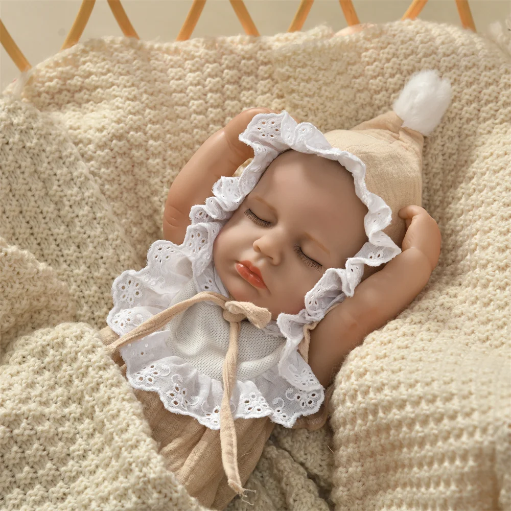 Doll Clothes for 16 Inch 40cm Reborn Baby Doll Sweater Clothes Dress Set for Baby New Born Doll Accessories Kids Gift Toys DIY