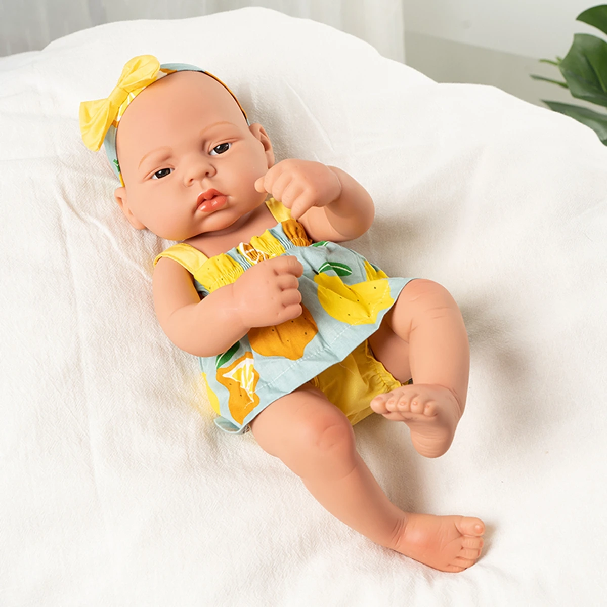 Doll Clothes for 16 Inch 40cm Reborn Baby Doll Sweater Clothes Dress Set for Baby New Born Doll Accessories Kids Gift Toys DIY