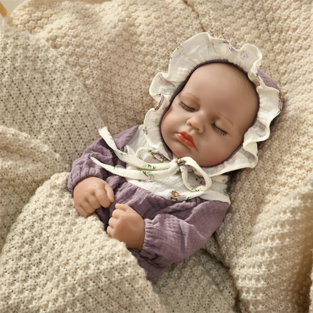 Doll Clothes for 16 Inch 40cm Reborn Baby Doll Sweater Clothes Dress Set for Baby New Born Doll Accessories Kids Gift Toys DIY