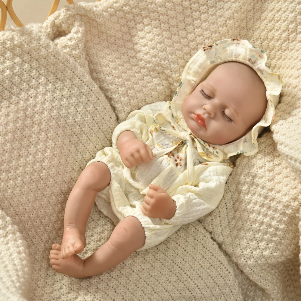 Doll Clothes for 16 Inch 40cm Reborn Baby Doll Sweater Clothes Dress Set for Baby New Born Doll Accessories Kids Gift Toys DIY