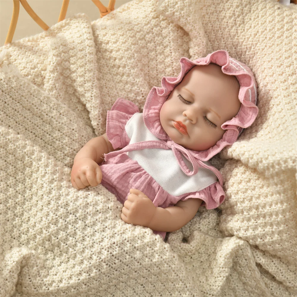 Doll Clothes for 16 Inch 40cm Reborn Baby Doll Sweater Clothes Dress Set for Baby New Born Doll Accessories Kids Gift Toys DIY