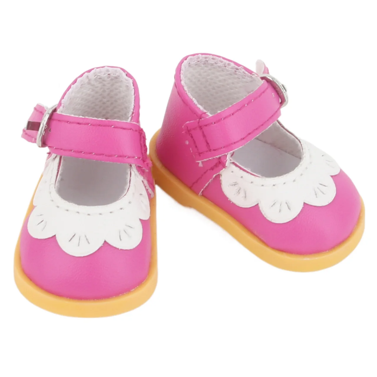 5cm BJD Doll Shoes 1/6 Doll Princess Mini Leather 30cm Articulated Doll Shoes For 14 Inch American&EXO Dolls Girt's Gift Toy