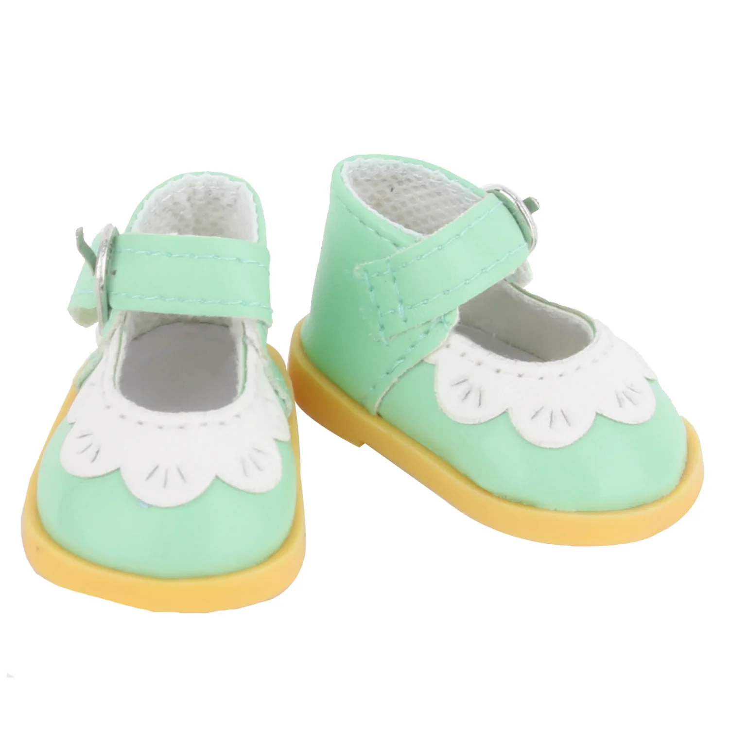 5cm BJD Doll Shoes 1/6 Doll Princess Mini Leather 30cm Articulated Doll Shoes For 14 Inch American&EXO Dolls Girt's Gift Toy