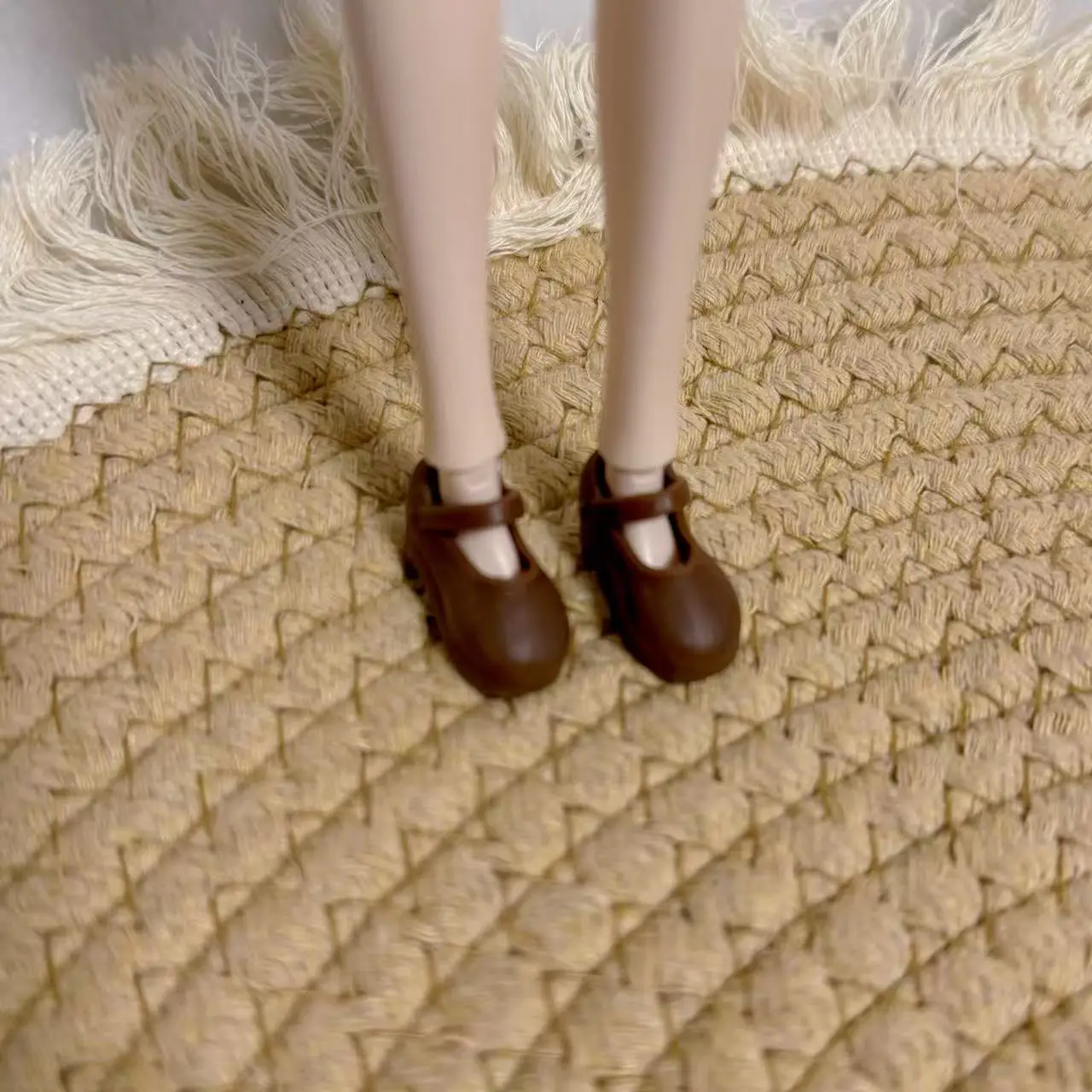 Fashion 1/6 Blythe Doll Shoes Barbi Doll Shoes Accessories 2.2x1.2cm