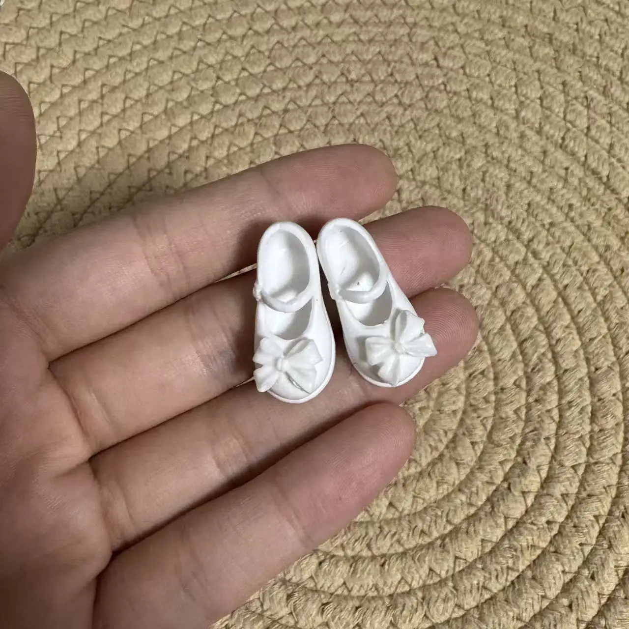 Fashion 1/6 Blythe Doll Shoes Barbi Doll Shoes Accessories 2.2x1.2cm