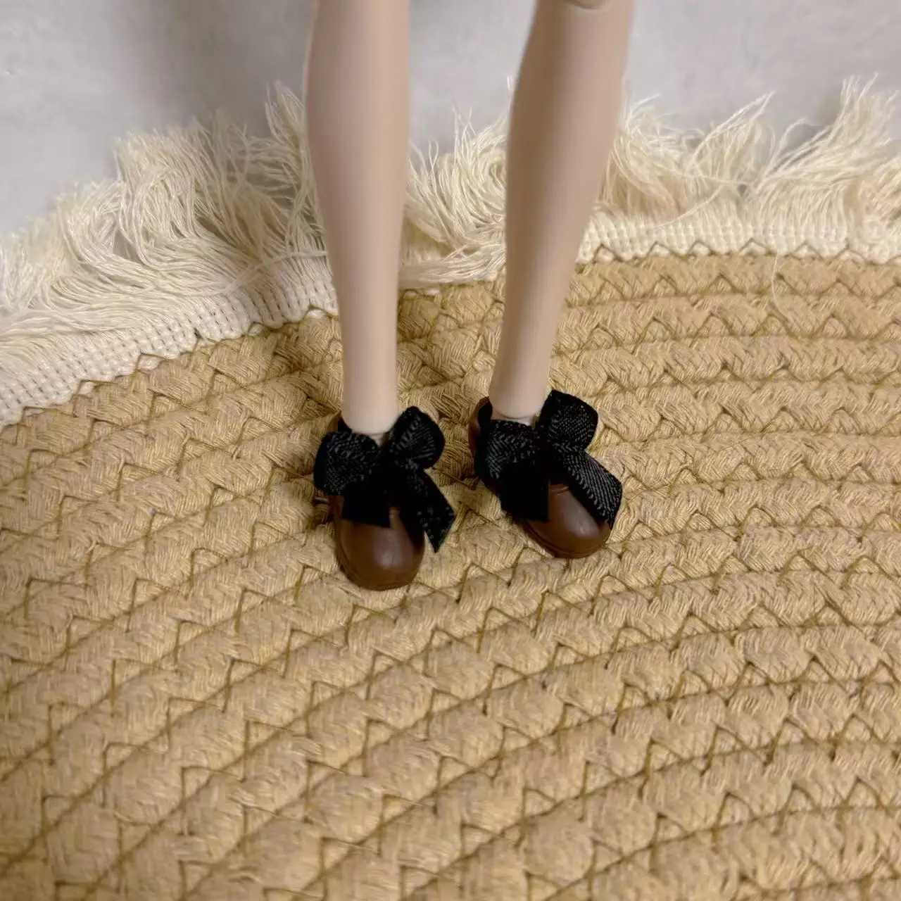 Fashion 1/6 Blythe Doll Shoes Barbi Doll Shoes Accessories 2.2x1.2cm
