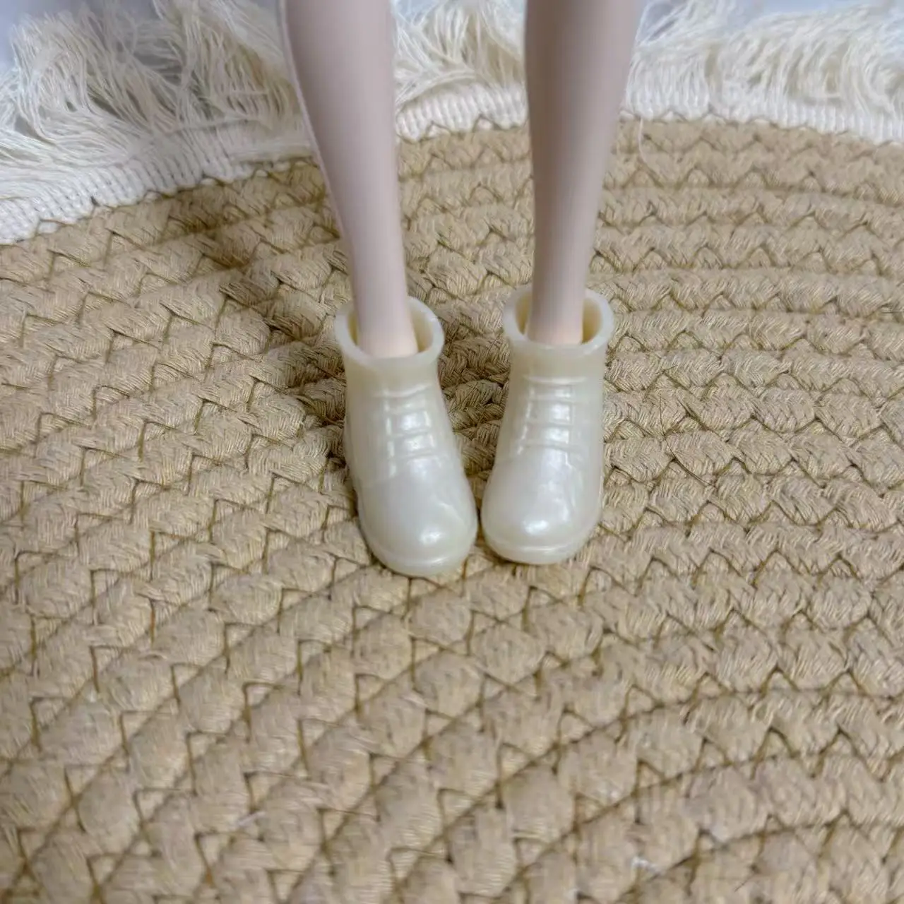 Fashion 1/6 Blythe Doll Shoes Barbi Doll Shoes Accessories 2.2x1.2cm