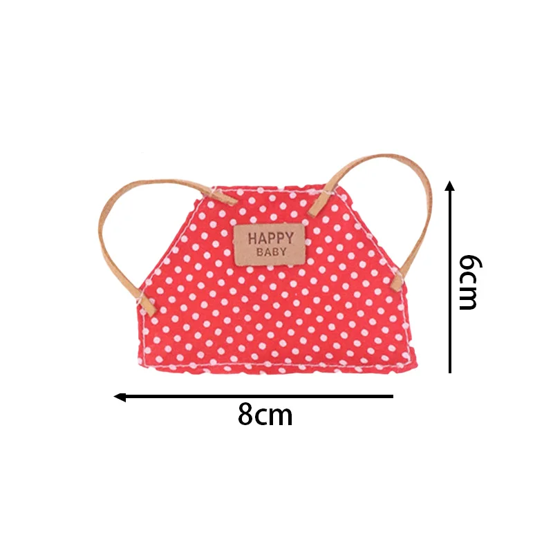 For 17CM Doll Accessories Apron Kitchenware Mini Food Cart Plates For Labubu Doll Cute Mini Pop Accessories,Festival Gifts Toys