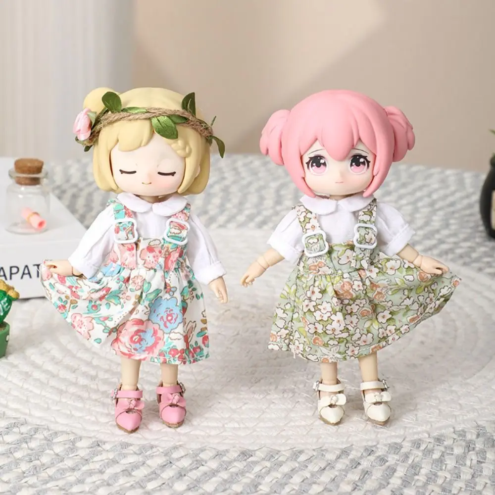 Fashion Shirt Legging For 1/11 ob11 Dolls For 1/12 Bjd Dolls Clothes Doll T-shirt Tops Casual Wear Shirts Doll Clothes Accessory