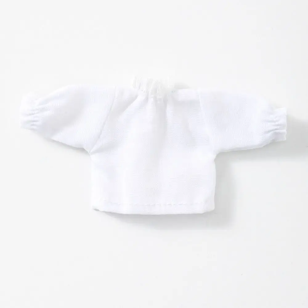Fashion Shirt Legging For 1/11 ob11 Dolls For 1/12 Bjd Dolls Clothes Doll T-shirt Tops Casual Wear Shirts Doll Clothes Accessory