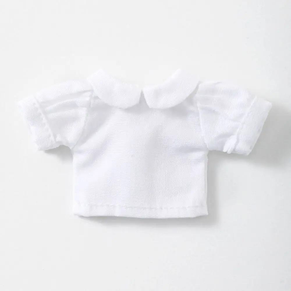 Fashion Shirt Legging For 1/11 ob11 Dolls For 1/12 Bjd Dolls Clothes Doll T-shirt Tops Casual Wear Shirts Doll Clothes Accessory