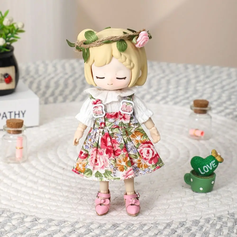 Fashion Shirt Legging For 1/11 ob11 Dolls For 1/12 Bjd Dolls Clothes Doll T-shirt Tops Casual Wear Shirts Doll Clothes Accessory