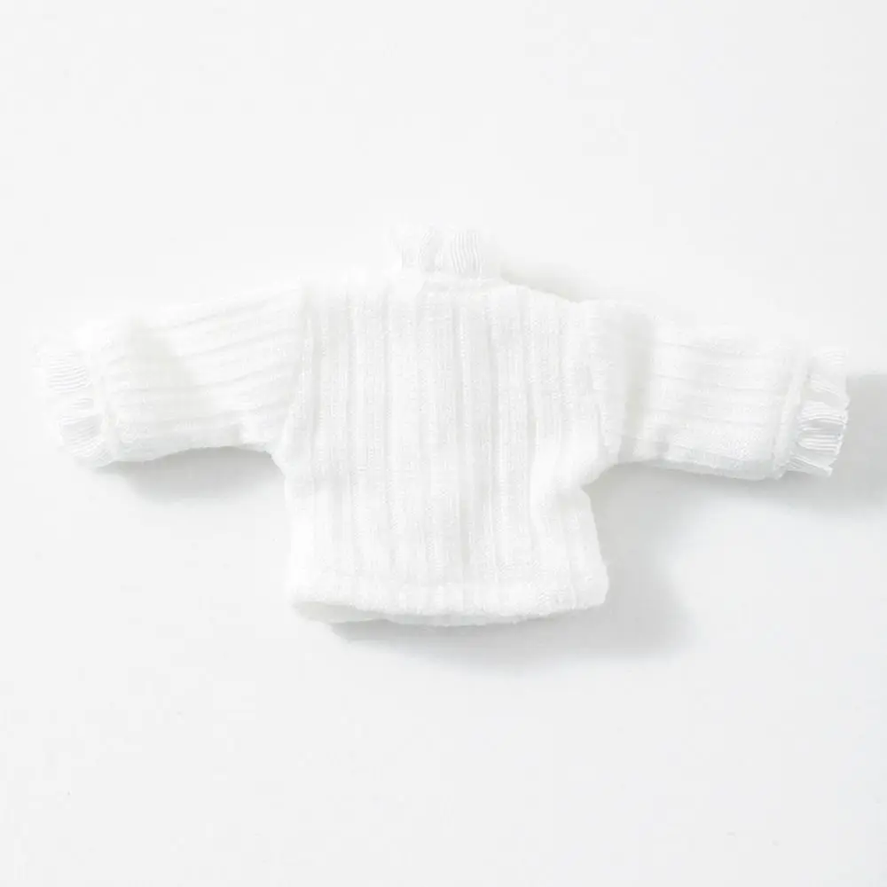 Fashion Shirt Legging For 1/11 ob11 Dolls For 1/12 Bjd Dolls Clothes Doll T-shirt Tops Casual Wear Shirts Doll Clothes Accessory