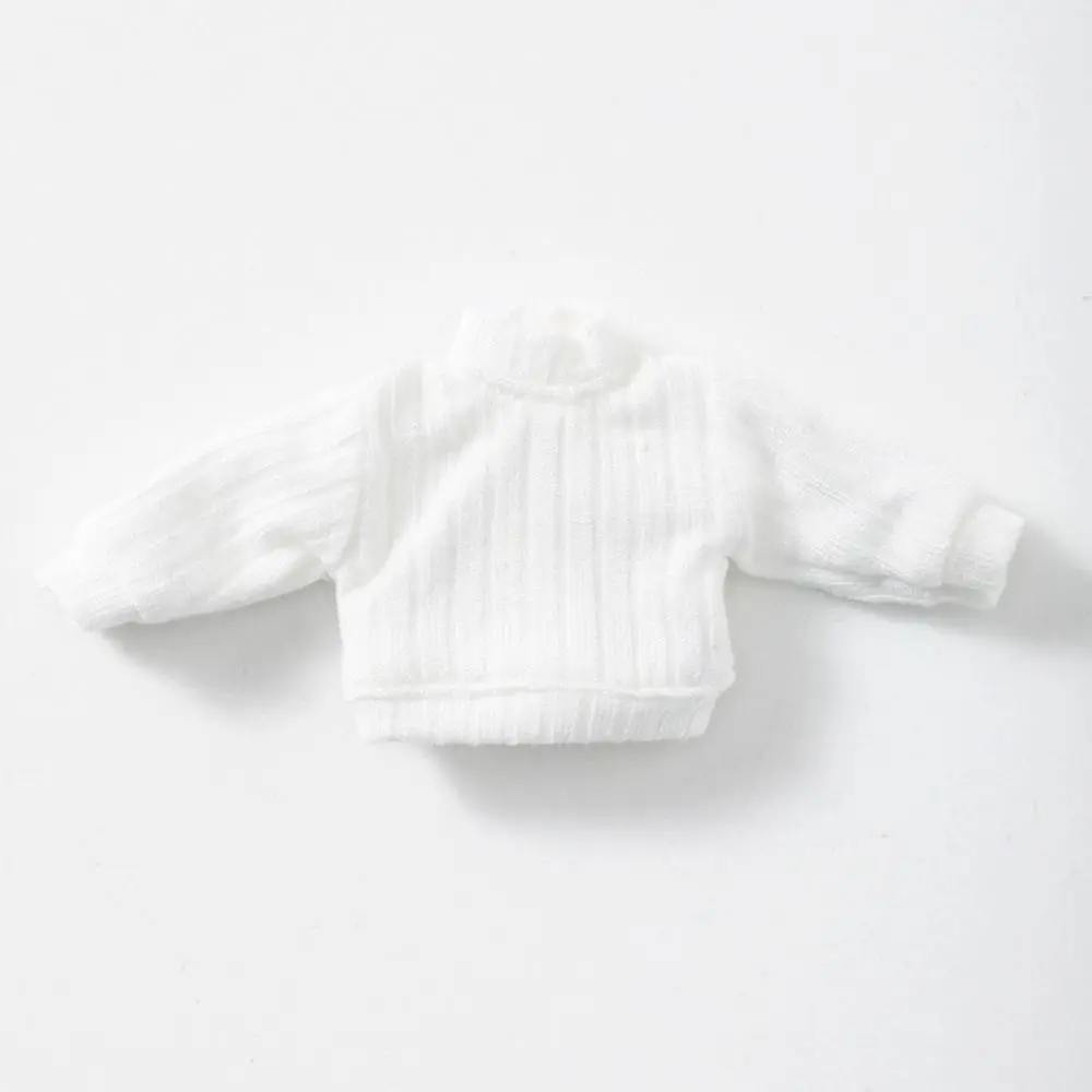 Fashion Shirt Legging For 1/11 ob11 Dolls For 1/12 Bjd Dolls Clothes Doll T-shirt Tops Casual Wear Shirts Doll Clothes Accessory